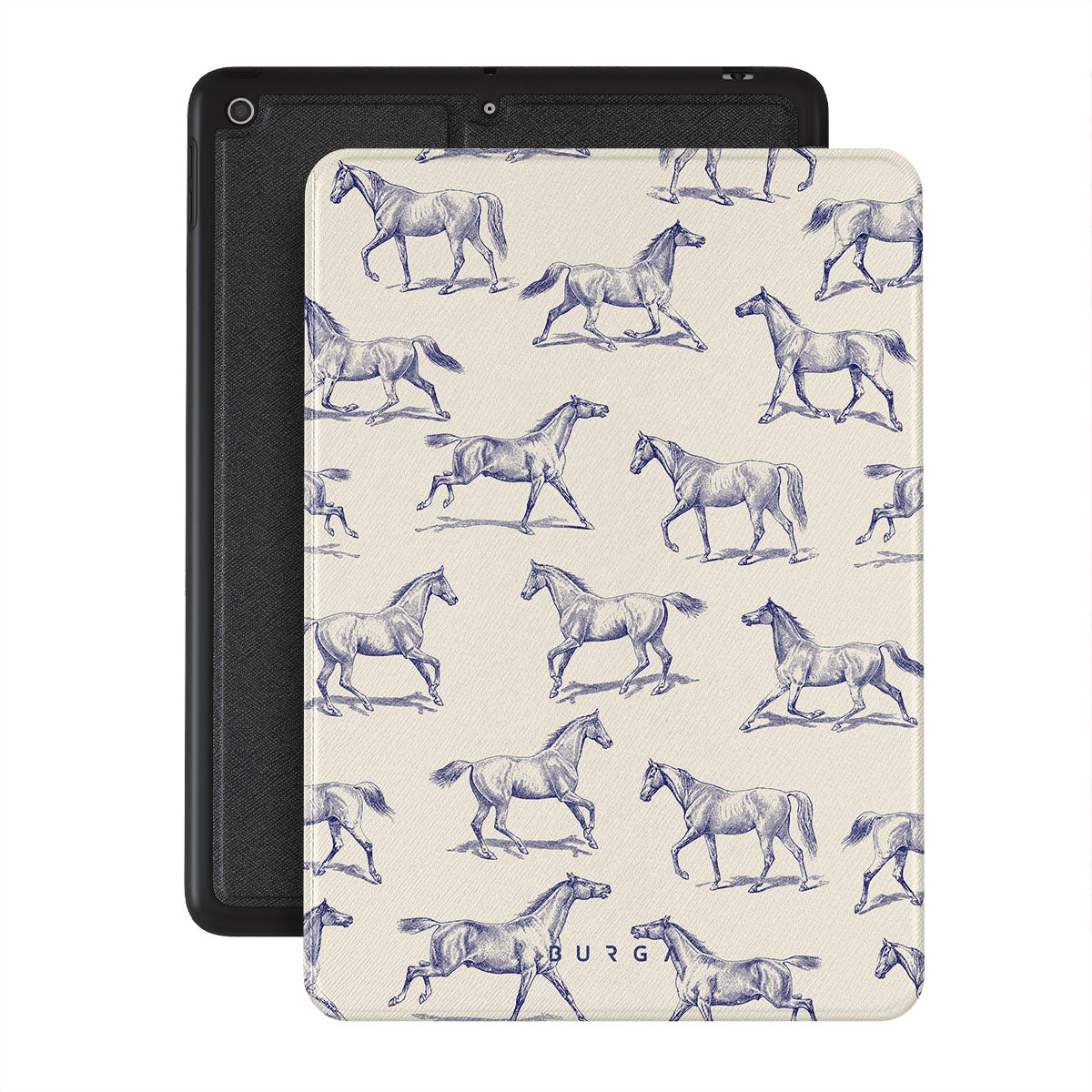 BURGA クロコダイル風 iPadケース ブラック BURGA クロコダイル風 iPadケース ブラック - メルカリ