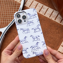 Derby Race - iPhone 12 ケース 23