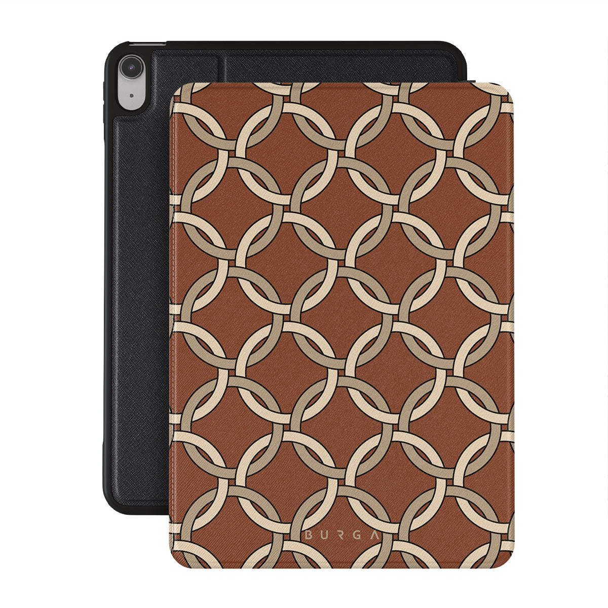 BURGA iPadケース iPad Air ブラック Nimbus - iPad Air 13 (7th/6th Gen) Case | BURGA