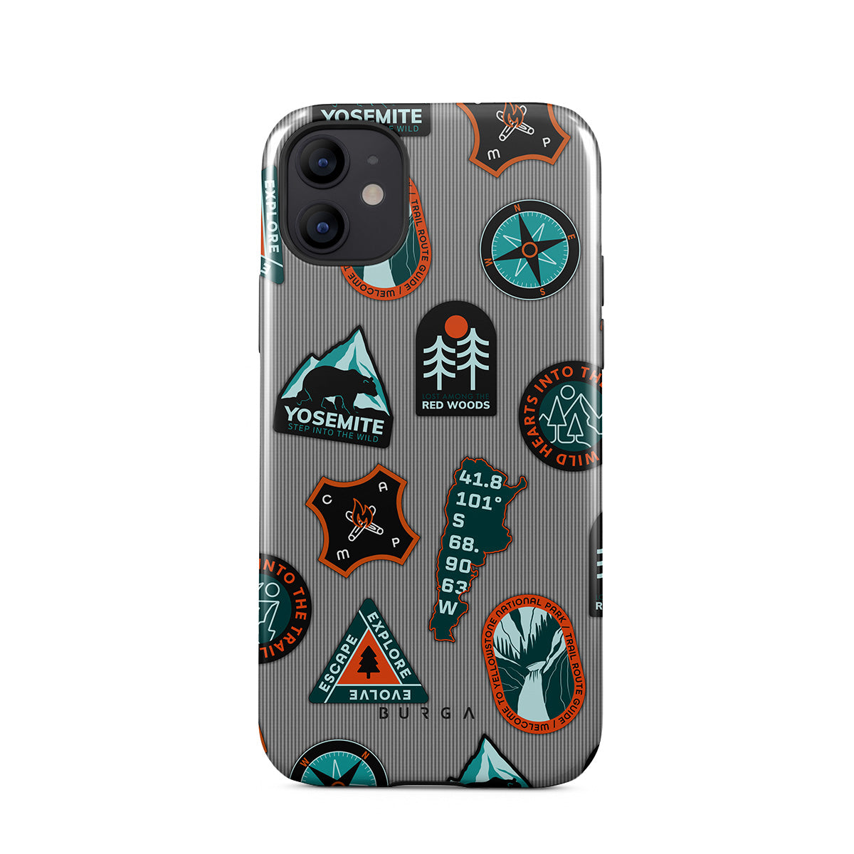 iPhone 12 ケース | スタイリッシュなのに保護性が高い - BURGA