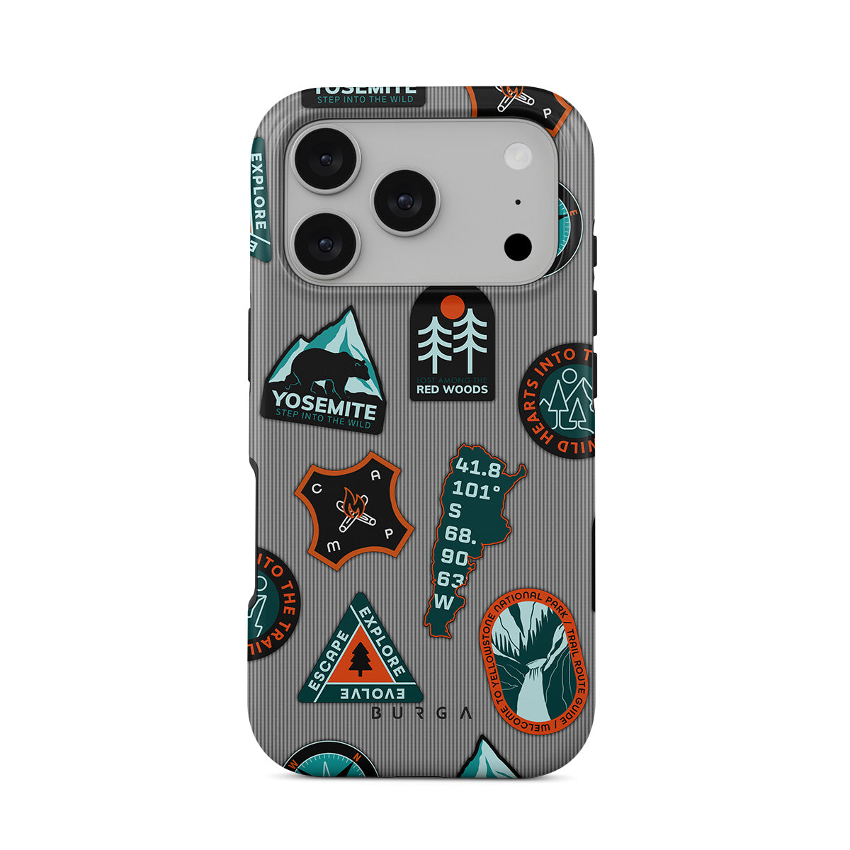 iPhone 17 Pro ケース | スタイリッシュなのに保護性が高い - BURGA