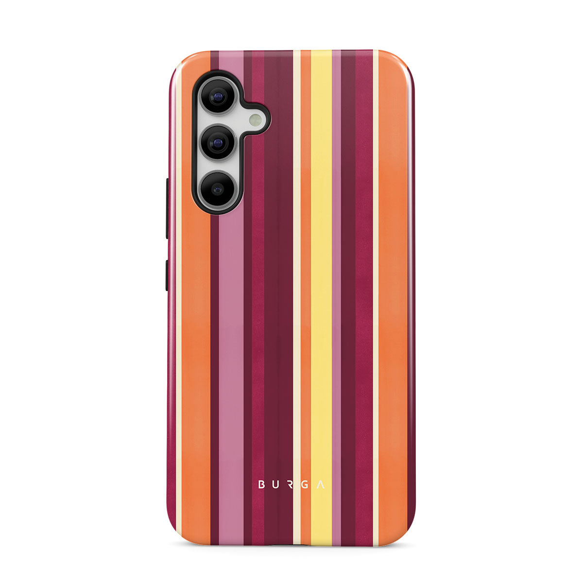 【BURGA】国内発送 全種対応 Canary クロコ 文字入カスタマイズ スマホケース 名入れ | 名入れケース - BURGA