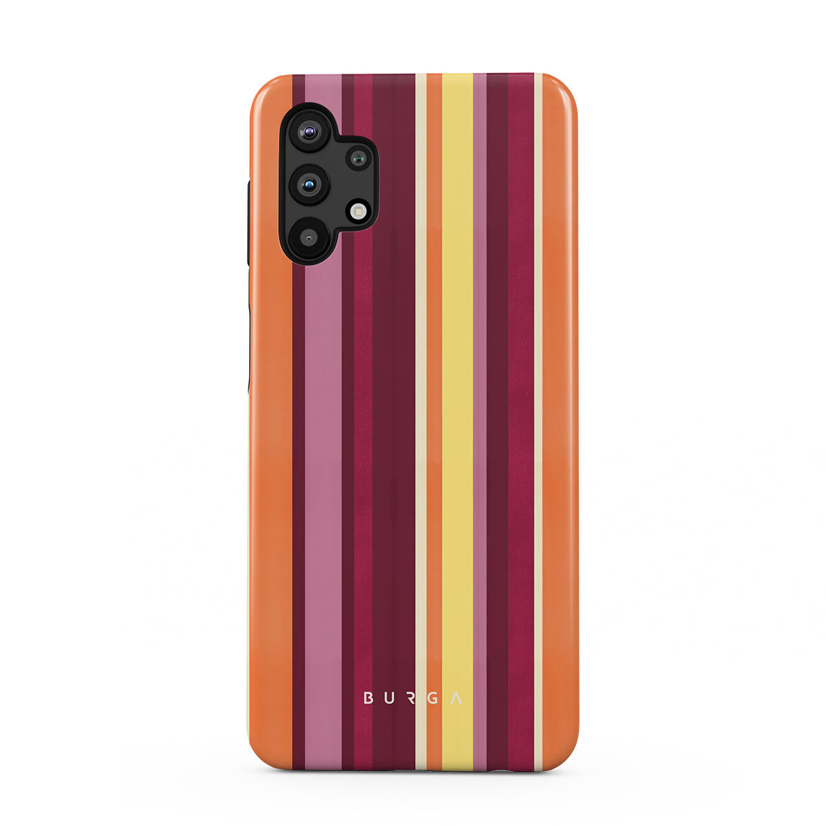 【BURGA】カスタマイズ8文字まで〇Peachy Gold☆スマホ全種対応 BURGA】カスタマイズ8文字まで〇Peachy Gold☆スマホ全種対応