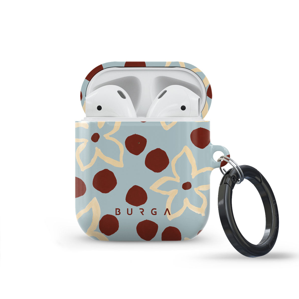 【新品未使用】BURGA 星柄 ホワイト エアポッツプロイヤホンケース 楽天市場】AirPods ケース シンプル カバー 傷防止 保護