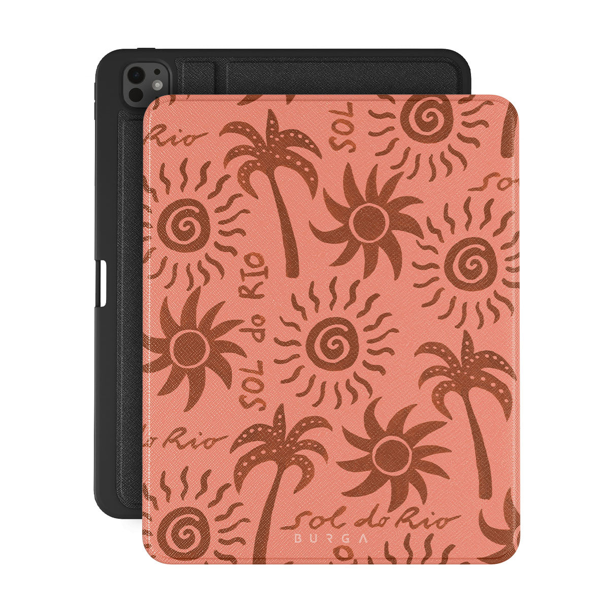 iPad ケース | 保護力 & キュートフォリオ ケース - BURGA