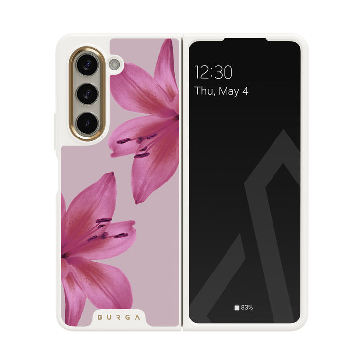 Fragile Beauty - Samsung Galaxy Z Fold 5 ケース