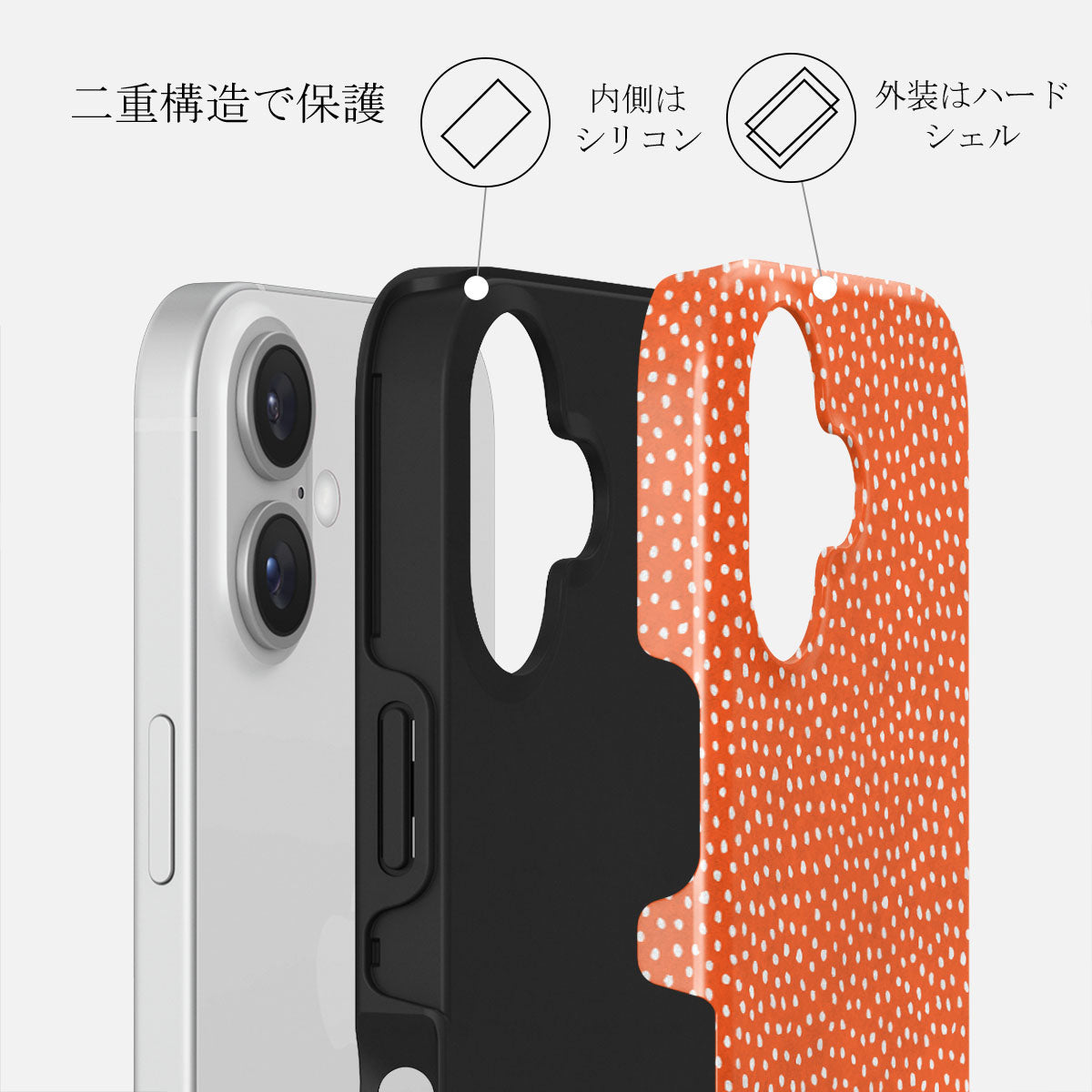 Vintage Edition - iPhone 16 ケース | BURGA