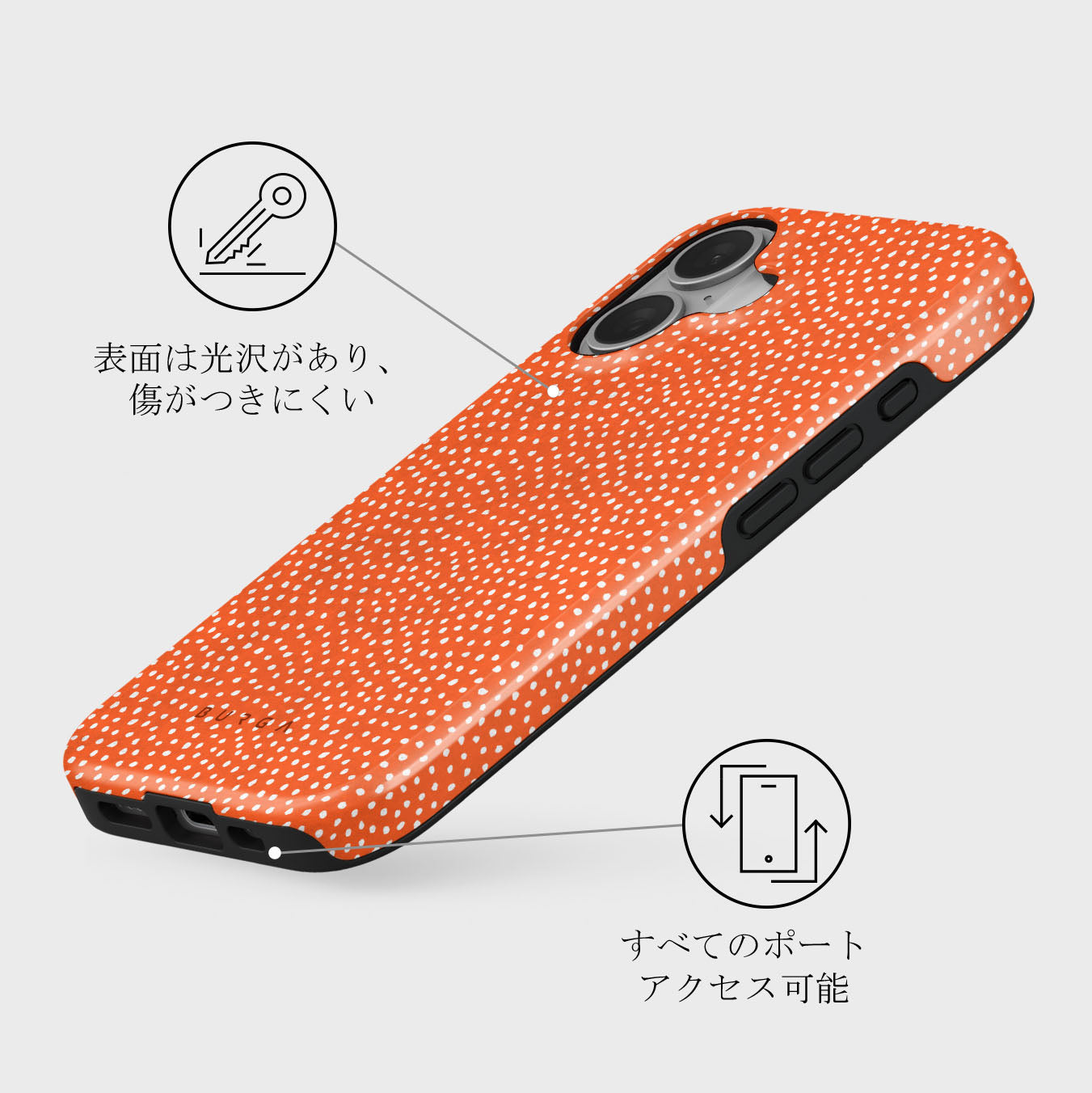 Vintage Edition - iPhone 16 ケース | BURGA