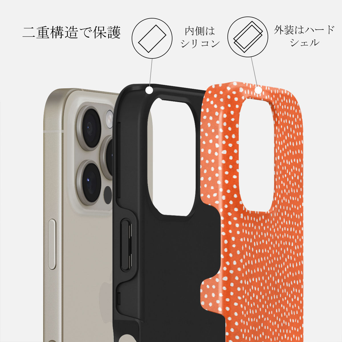 Vintage Edition - iPhone 16 Pro Max ケース | BURGA