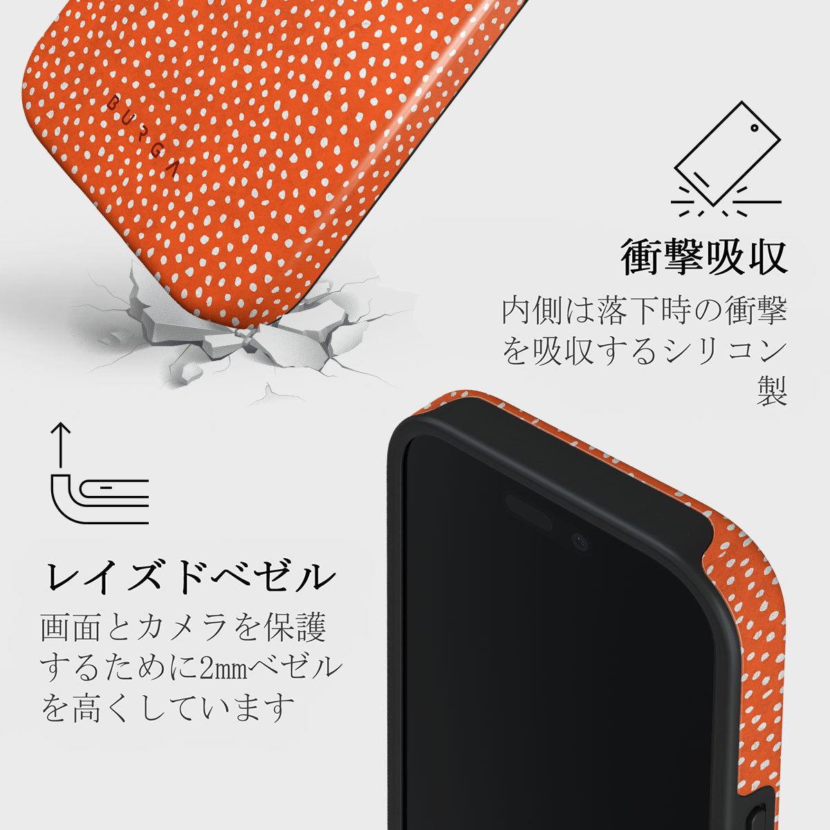 Vintage Edition - iPhone 16 Pro Max ケース | BURGA