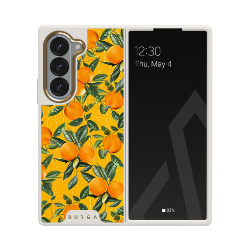 Orange Lemonade - Samsung Galaxy Z Fold 6 ケース