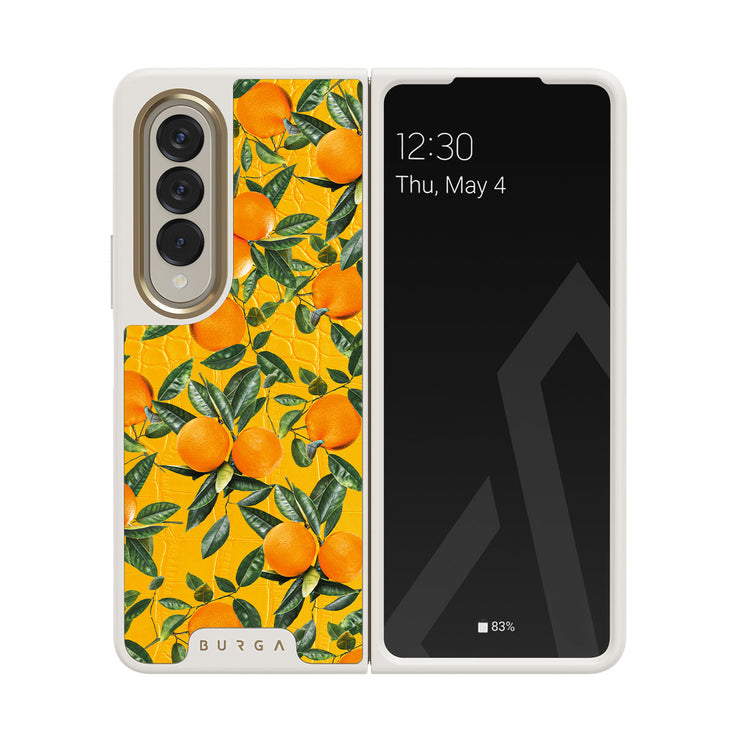 Orange Lemonade - Samsung Galaxy Z Fold 4 ケース