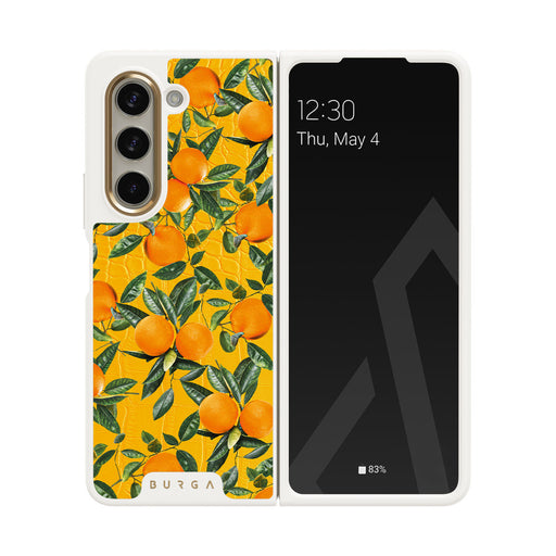 Orange Lemonade - Samsung Galaxy Z Fold 5 ケース