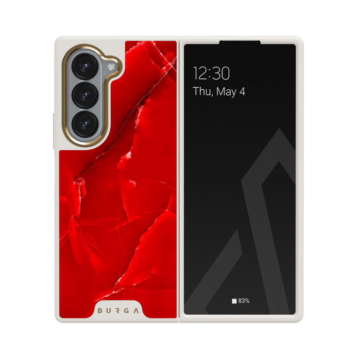 Wild Blaze - Samsung Galaxy Z Fold 6 ケース