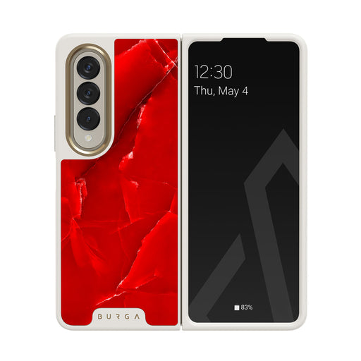 Wild Blaze - Samsung Galaxy Z Fold 4 ケース