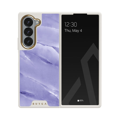 Lavender Dream - Samsung Galaxy Z Fold 6 ケース