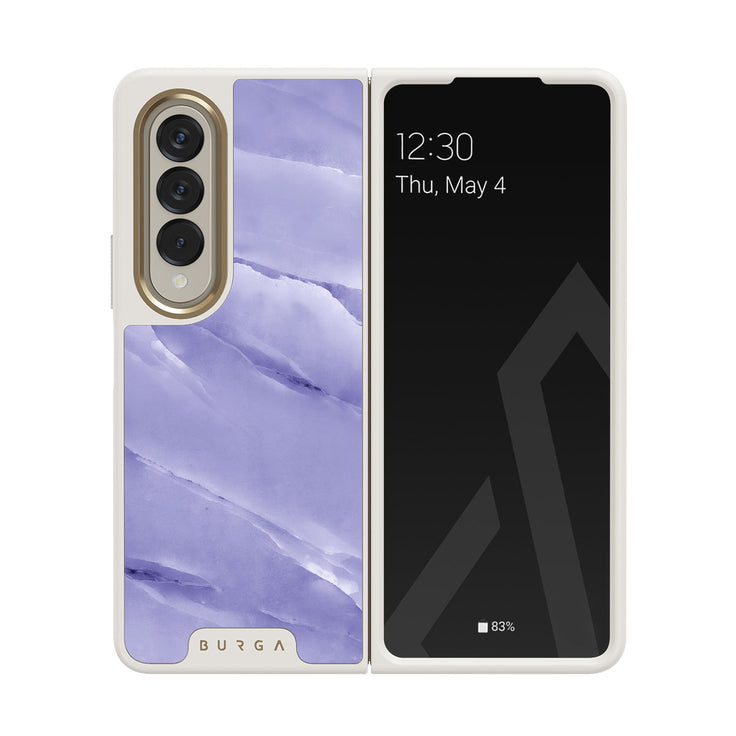 Lavender Dream - Samsung Galaxy Z Fold 4 ケース