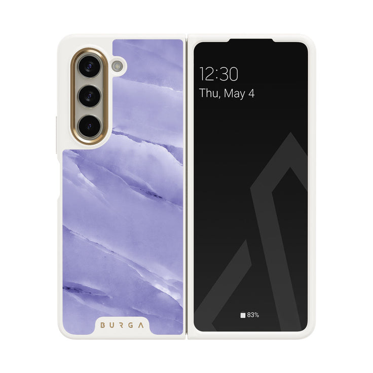 Lavender Dream - Samsung Galaxy Z Fold 5 ケース