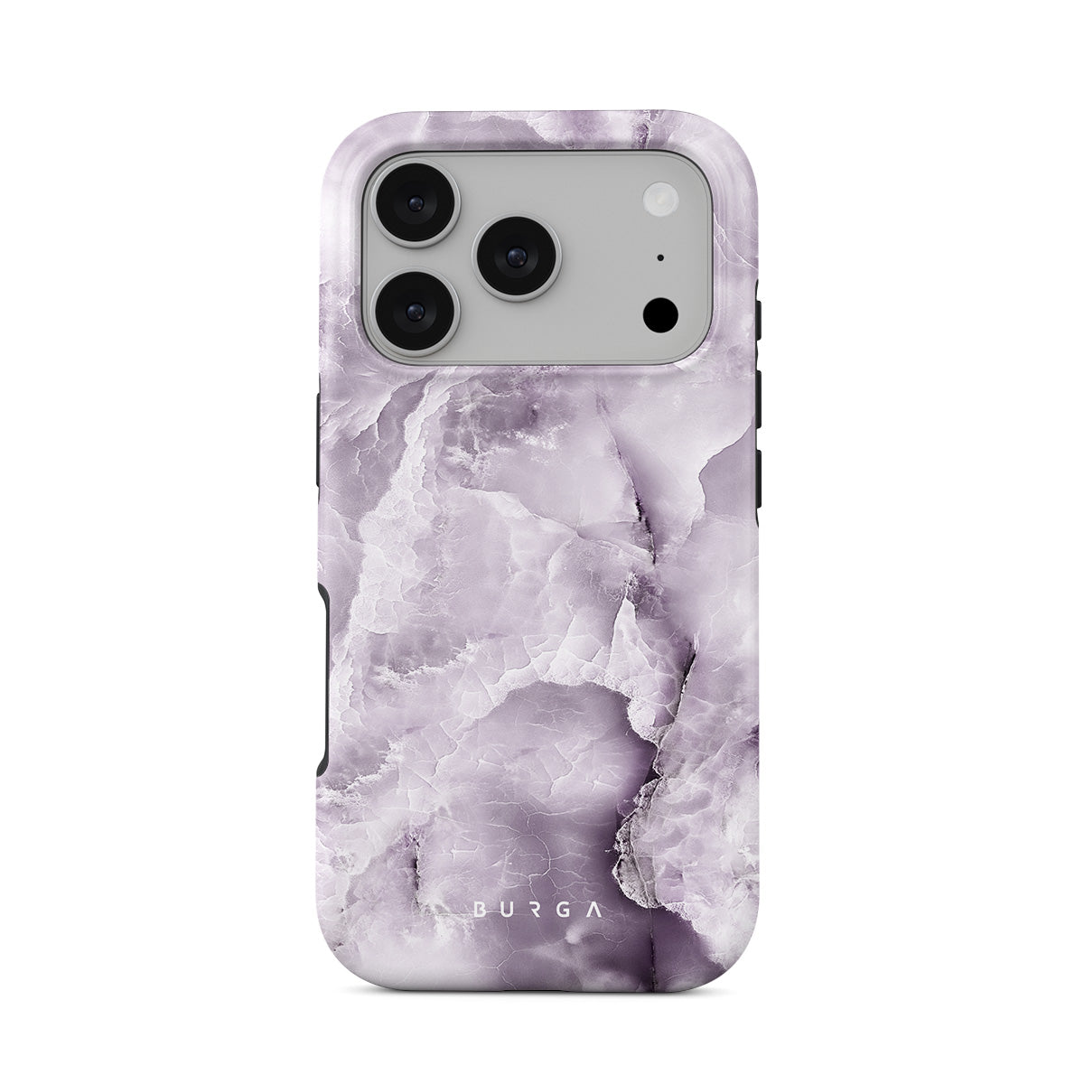 BURGA Barely Yours - iPhone 17 Pro ケース BURGA】シック 美しい 花