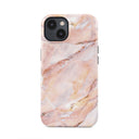 Morning Sunshine - Pastel Marble iPhone 15 ケース