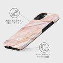 Morning Sunshine - Pastel Marble iPhone 15 ケース 7