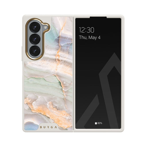 Pastel Hues - Samsung Galaxy Z Fold 6 ケース