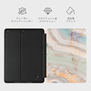 Pastel Hues - Colorful Marble iPad 10.2 (9th/8th/7th Gen) ケース 2