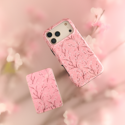 Sakura - iPhone 15 Plus ケース | BURGA