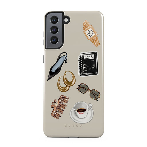 Boss Babe - Samsung Galaxy S21 ケース 1