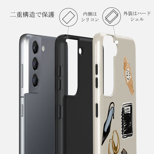Boss Babe - Samsung Galaxy S21 ケース 2