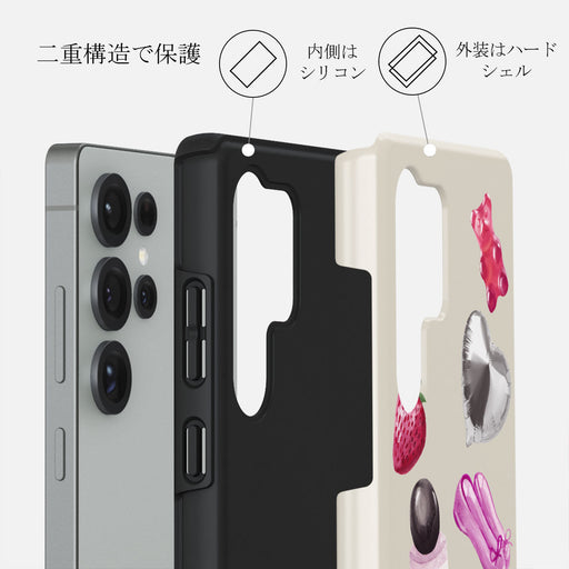 Baby Girl - Samsung Galaxy S25 Ultra ケース 2