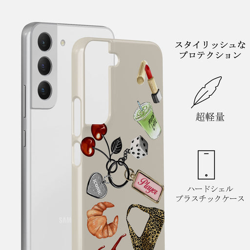 It Girl - Samsung Galaxy S22 Plus ケース 2