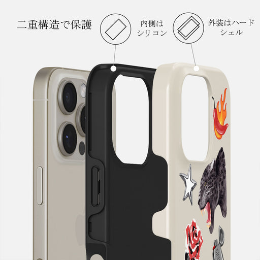 Rebel - iPhone 16 Pro Max ケース 2