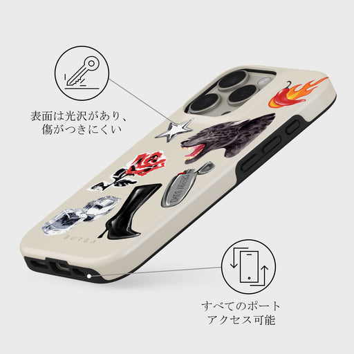 Rebel - iPhone 16 Pro Max ケース 3
