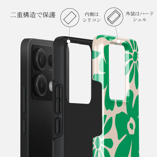 Margarita - Xiaomi Redmi Note 13 Pro 5G ケース 2