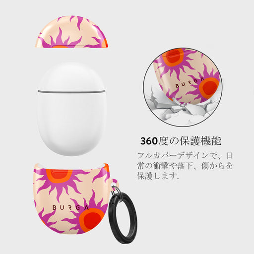 Sunset Glow - Google Pixel Buds Pro ケース 2