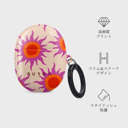 Sunset Glow - Google Pixel Buds Pro ケース 4