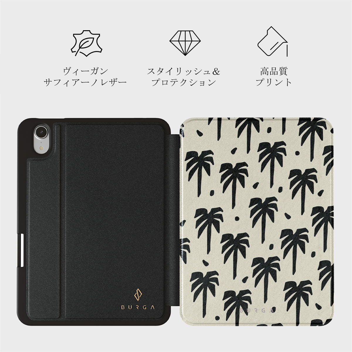 BURGA iPad mini6 のケース Paraíso - iPad Mini 8.3 (A17 Pro/6th Gen) ケース | BURGA