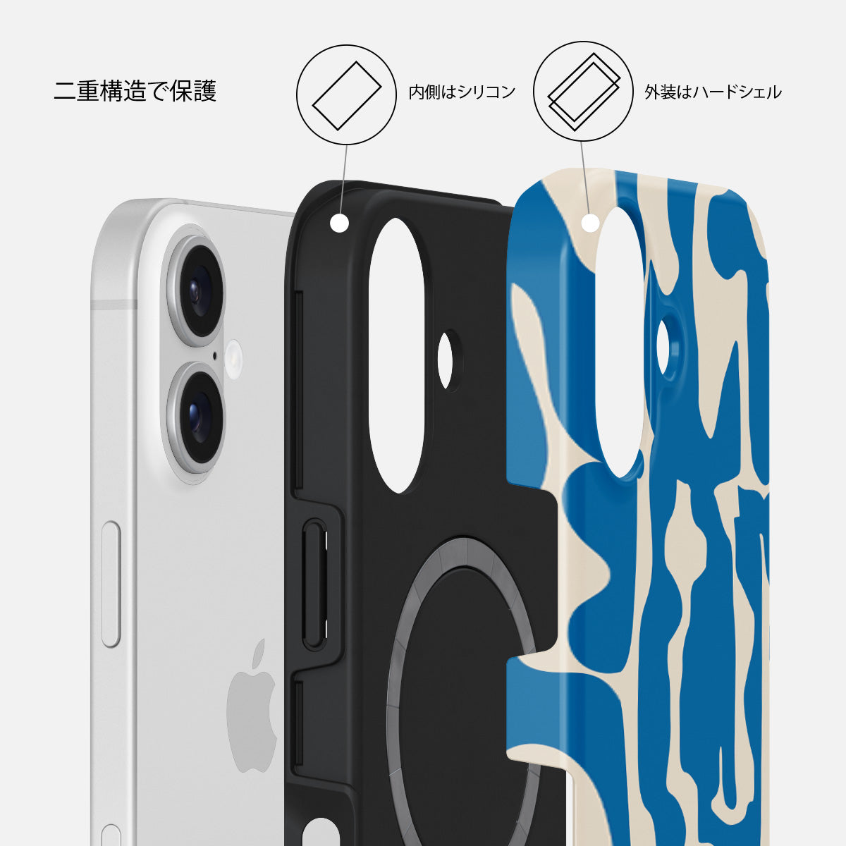 iPhone 16 ケース, Mirage | BURGA