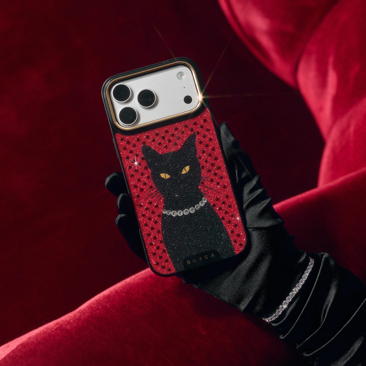 Cameo - iPhone 17 Pro Max ケース | BURGA