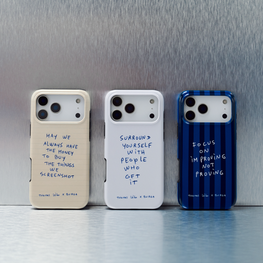 ブルガ　burga May We Always iPhone17スマホケース iPhone 17 ケース, May We Always | BURGA