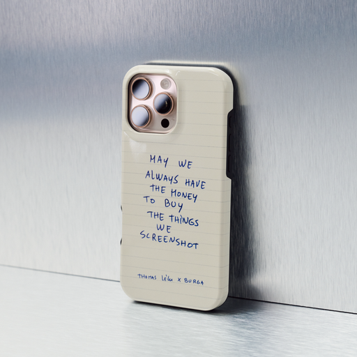 ブルガ　burga May We Always iPhone17スマホケース May We Always - iPhone 17 ケース | BURGA