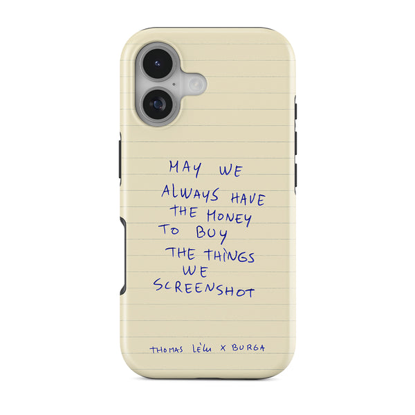 ブルガ burga May We Always iPhone17スマホケース iPhone 17 ケース