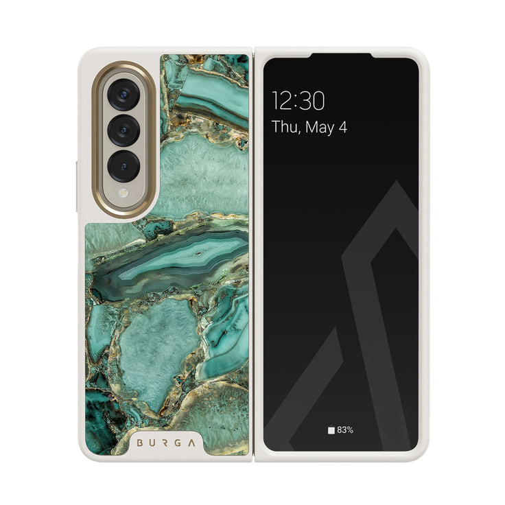 Ubud Jungle - Samsung Galaxy Z Fold 4 ケース