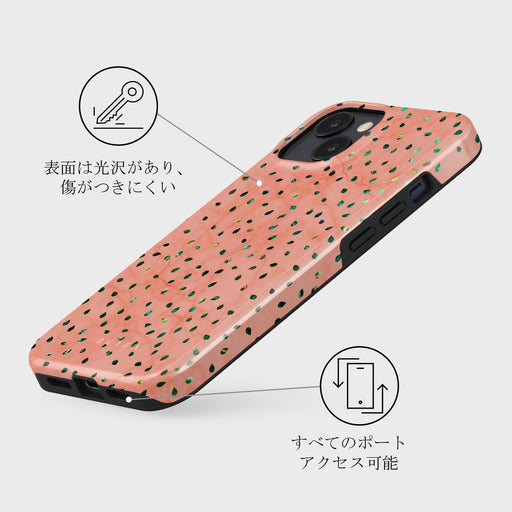 Watermelon Shake - iPhone 15 Plus ケース 7