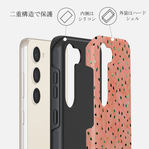 Watermelon Shake - Samsung Galaxy S23 ケース 6