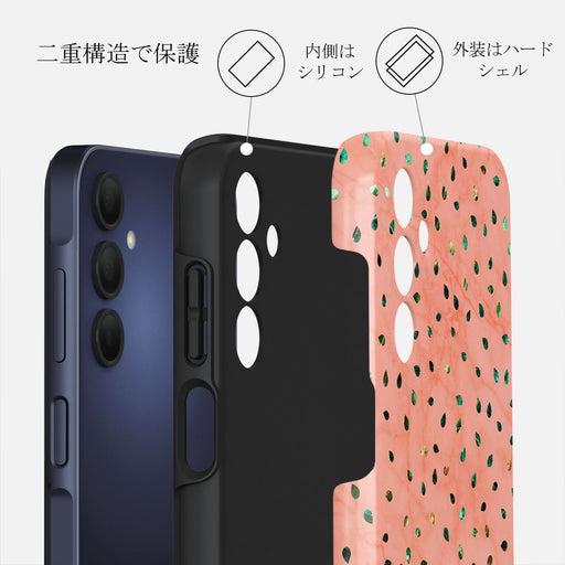 Watermelon Shake - Samsung Galaxy A15 4G / 5G ケース 2