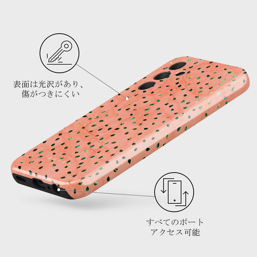 Watermelon Shake - Samsung Galaxy A15 4G / 5G ケース 3