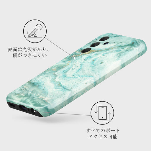 Uluwatu Waves - Samsung Galaxy A15 4G / 5G ケース 3