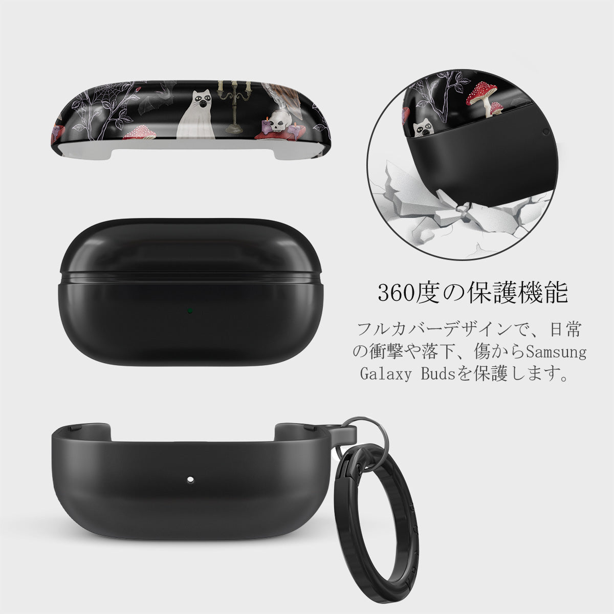 Enchanted Forest - Samsung Galaxy Buds 2 ケースカバー | BURGA